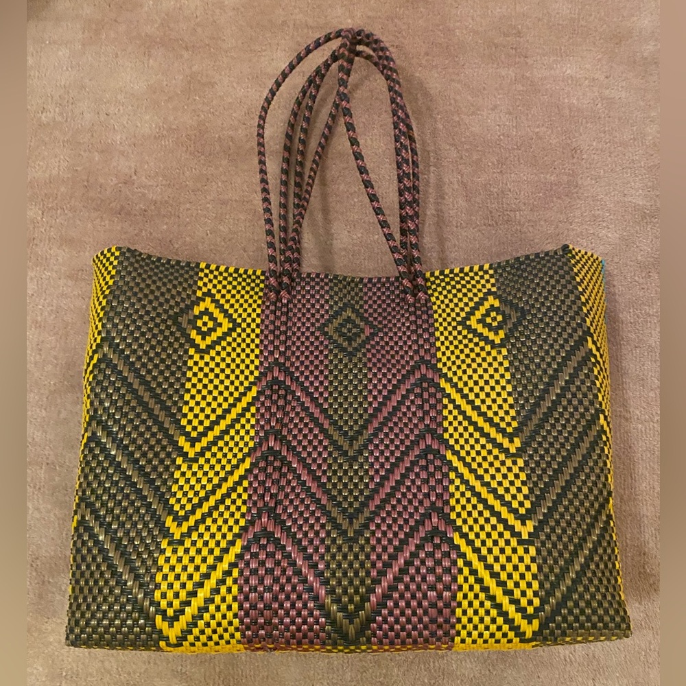 Woven Beach Tote